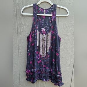 Free People Oversized Tank Top